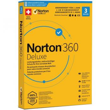 NORTON Norton Security 360, 21401897, 3 Geräte