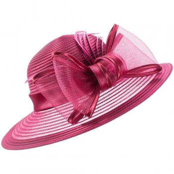 Lawliet Women's Satin Ribbon Summer Sun Hat