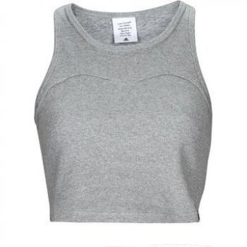 Adidas Maglietta Senza Maniche Lng Rib Medium Grey Heather L