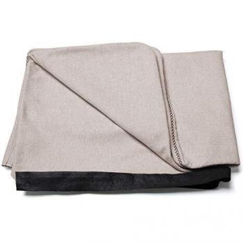 Fodera per testiera letto Dyla beige 90 cm