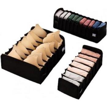 Organizador de ropa interior plegable