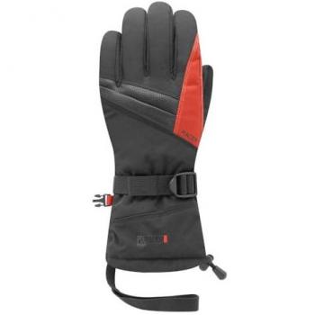 Guanti Racer Logic 4 Nero Rosso XL