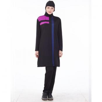 Traje de Baño Musulmán con Capucha e Hijab