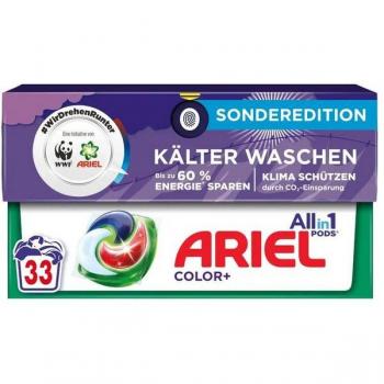 Ariel 33szt Kapsułki All in One Kolor