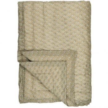 Ib Laursen Tagesdecke Blumenmuster