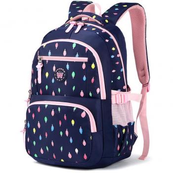 Bolsa de Escuela para niños - Azul
