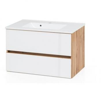 HELD MÖBEL Waschtisch-Set 80 x 54 x 47 cm (B/H/T)
