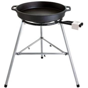 Paella World Gusseisenpfannen-Set 5 - Gastro-/Catering-Ausführung