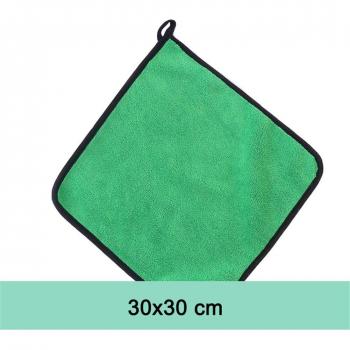 Thickened Coral Velvet Car Wipes