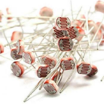 20PCS 5528 Photoresistor Light Dependent Resistor 5MM