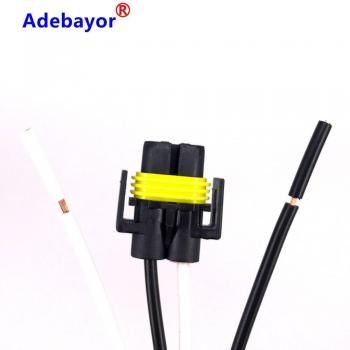 H11 9005 9006 Dual Connector Power Cable Adapter
