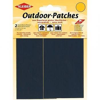 KLEIBER Outdoor-Patches selbstklebend, 65 x 120 mm, blau
