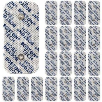 Set d'électrodes Boston Tech TENS EMS Compex 5x10 cm 20 pièces