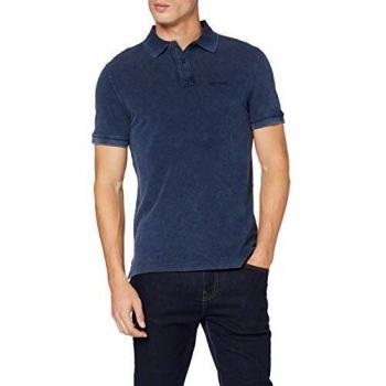 Hkt Frost Polo Multicolore Blue/Grey 5AS Men's