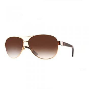 Kate Spade Dalia 2/S Goldene Damen Sonnenbrillen mit Havanna Braun Gradient