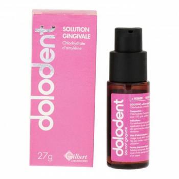 Dolodent solution gingivale - Flacon-pompe 27 g