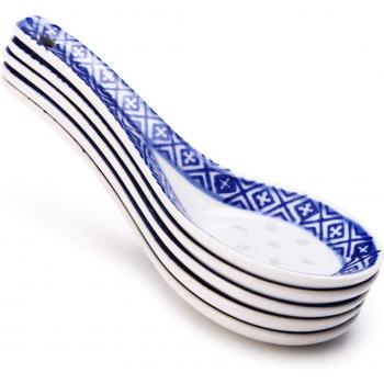 Juego de Cuchara Arroz y Sopa 5 Unidades