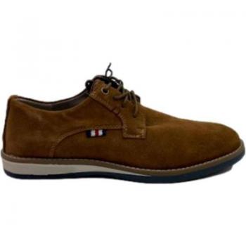 Zapatillas XTI Cordon Serraje – Estilo Masculino Marrón