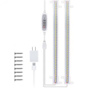 12V White LED Strip Grow Light for Orchids - Full Spectrum