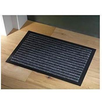 Schmutzfangmatte Grattant 40x60cm anthrazit gestreift