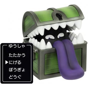 Dragon Quest Figurine Set with Command Window Mimic