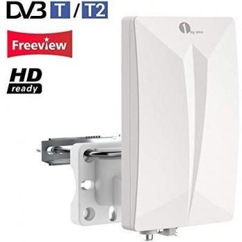 Antenna 1byone DVB‑T VHF UHF FM Digitale Analogica