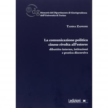 La comunicazione politica cinese rivolta all'estero: dibattito interno, istituzioni e pratica discorsiva