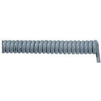 Câble spiralé LAPP ÖLFLEX® SPIRAL 400 P 2 x 0,75 mm² gris 1000 mm / 3000 mm