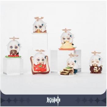 Mini-figurines Genshin Impact 6 cm