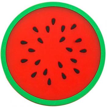 Posavasos de Silicona Antideslizantes con Forma de Fruta - 6 Piezas