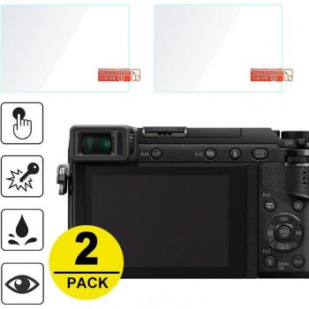2x Tempered Glass Screen Protector for Panasonic GH5s