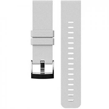Cinturino di Ricambio in Silicone per Suunto Traverse, Bianco