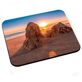 Tapis de Souris Rochers au Crépuscule