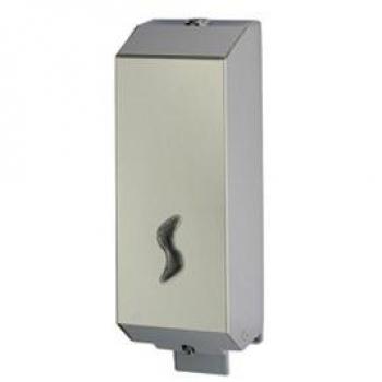 MEDIALINTERNATIONAL DISPENSER SAPONE LIQUIDO 1200ml IN ACCIAIO INOX