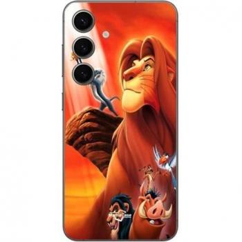 Coque de Protection Samsung Galaxy S24 - Le Roi Lion - Mufasa et Simba