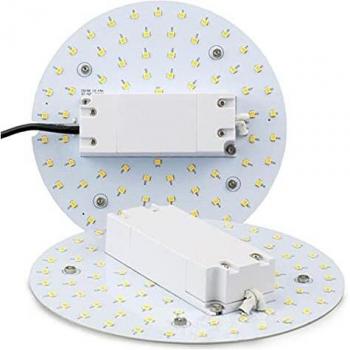 ISOLED 112350 LED Umrüstplatine 160mm, 12W, warmweiß