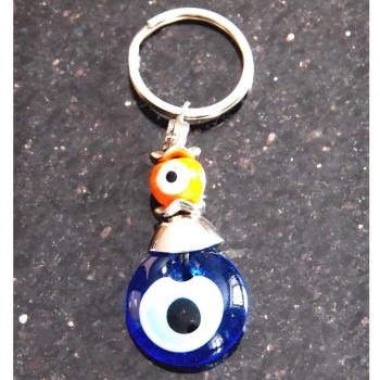 Aquí te dejo la lista de nombres equivalentes en español para el producto Nazar - Türkisches Ojo - Llavero Naranja (aprox. 9,5 x 3 cm)