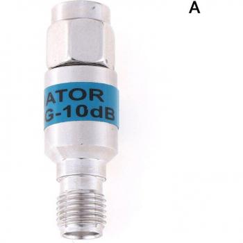 2W SMA Fixed Coaxial Attenuator DC-6GHz