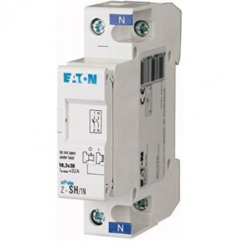 Disyuntor cilindro 1P 10,3x38 Eaton Z-SH/1N