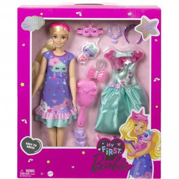 Barbie Poupée Blonde My First Deluxe