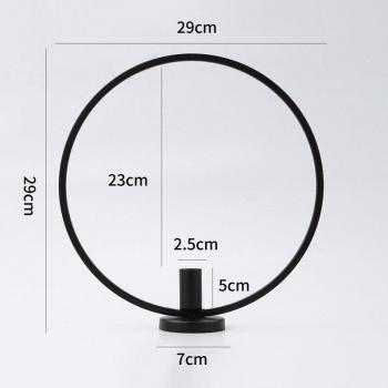 Nordic Round Simple Style Tea Light Holder