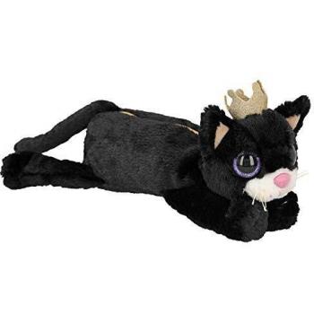 Topmodel Katzen-Depesche 10705 – Schwarzer Plüschschlamper