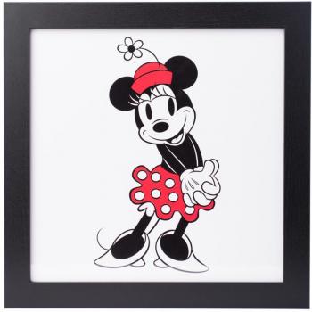 Impression d'art Disney Minnie Classique 30 x 30 cm