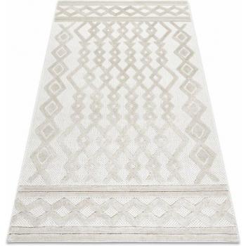 Beige Geometric Santo Carpet