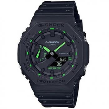 Mens Casio 'G-Shock' Black Plastic/Resin Watch