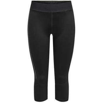 Leggings 7/8 Femme Multisport Only Play - Noir/Rouge - XS