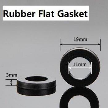 10pcs Round Flat Washer with Mesh Filter Screen