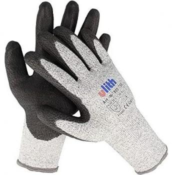 Ulith Arbeitshandschuhe Schnittschutz, XXL/11 grau, EN388