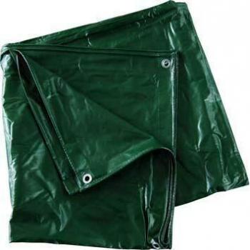 Occhiellato PVC verde telone 280 gr/mq (dim. 4x5 m)