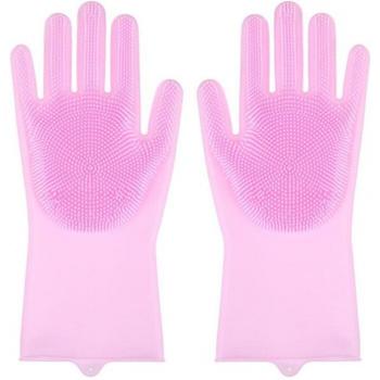 Silicone Cleaning Gloves for Dishwashing